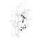 LOCK BODY 2014 FE/ZN right/right LOCK BODY 2014 FE/ZN right/right