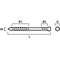 DECK SCREW 4,8X60 HDS A4 250TK DECK SCREW 4,8X60 HDS A4 250TK