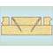 DECK SCREW 4,8X60 HDS A4 250TK DECK SCREW 4,8X60 HDS A4 250TK