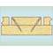 DECK SCREW 4,8X60 HDS A4 250TK DECK SCREW 4,8X60 HDS A4 250TK