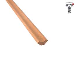 Inner corner moulding alder 14x30x2400