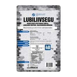 LUBILIIVASEGU SILIKAAT 40kg