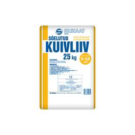 KUIVLIIV SILIKAAT 0-0,8MM 25kg