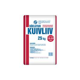 KUIVLIIV SILIKAAT 2-6MM 25kg