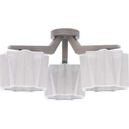Ceiling lamp PIANO 3 TK673 3x60W E27