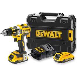 CORDLESS DRILL  DEWALT DCD790S2 18V XR 2X1,5AH BL