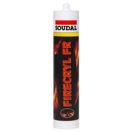 SOUDAL FIREACRYL Valkoinen 310ml