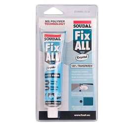 SOUDAL FIX ALL CRYSTAL 80ml