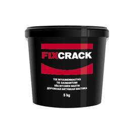 TEEKATTE BITUUMENMASTIKS FIXCRACK 5kg