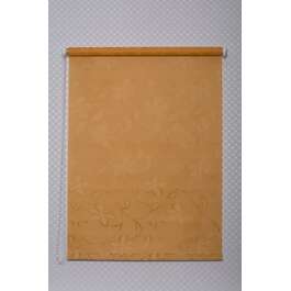 RULOO FLOWERS ORANZ 130X175