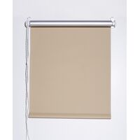 BLACKOUT ROLLER BLINDS MINI TERMO 38X150CM 04 brown