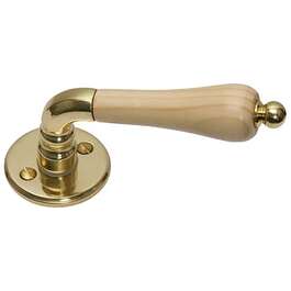 Door Handle Tanya 1122 Pine/Brass