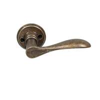 Door Handle VAL97 Brass/Antique