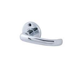 Door Handle VAL98/01 Brass/Chrome