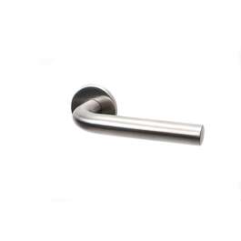 Door Handle VAL201/19 Stainless Matte