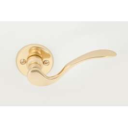 Door Handle VAL92/01 Brass/Brass Satin