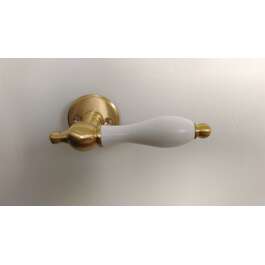 Door Handle Stella 2471 Oak/Brass
