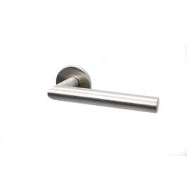 Door Handle VAL208/19 Stainless Matte