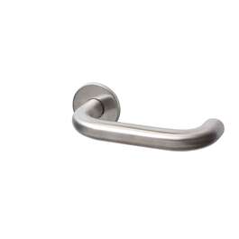 DOOR HANDLE VAL202/19 STAINLESS MATTE