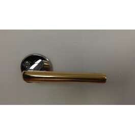 Door Handle **Polaris Chrome/Brass**