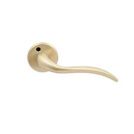 Door handle VAL17 brass/satin brass