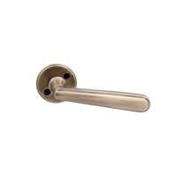 Door handle VAL90 brass/bronze satin