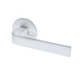 Door Handle VAL70 Zinc/White