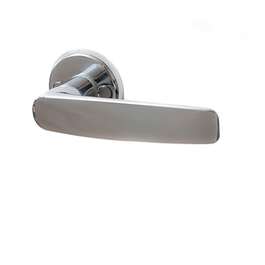 Door Handle VAL4 Zinc/Stainless Steel Finish
