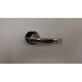 Door Handle Solo Euro Chrome