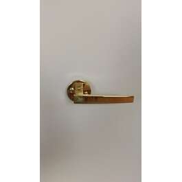 Door Handle 115/005 Polished Brass