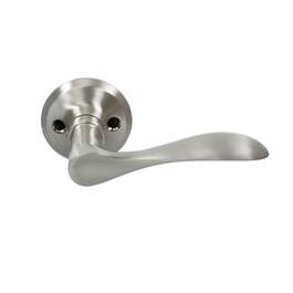 Door Handle VAL97 Brass/Stainless Tone