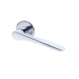 Door Handle VAL73 Zinc Chrome