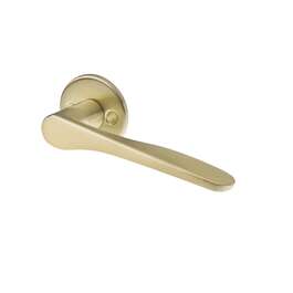 Door Handle VAL73 Zinc/Brass Satin