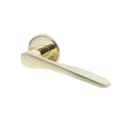 Door handle VAL73TSINK / polished brass