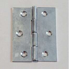 HINGE E  80X60 ZW 2TK/PAKK