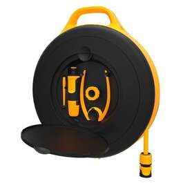 Fiskars Waterwheel 15 m watering hose set
