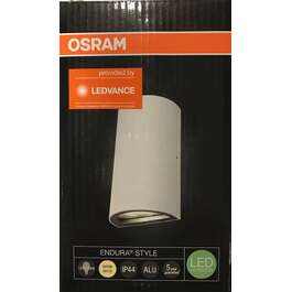 Ulkoseinävalaisin ENDURA UPDOWN 12W IP44 710lm VALKOINEN