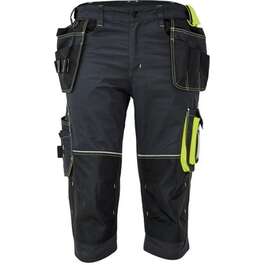PÕLVWORK PANTS  CERVA KONXFIELD FRONT POCKETS  BLACK 48
