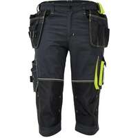 PÕLVWORK PANTS  CERVA KONXFIELD FRONT POCKETS  BLACK 52