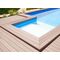 TERRASSILAUD WPC brown 25X150X2900 MM