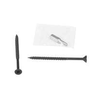 MONIER KRUVI 70x4,2mm RUSP.CER.TX25 BLACK 100tk MONIER KRUVI 70x4,2mm RUSP.CER.TX25 BLACK 100tk
