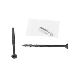 MONIER KRUVI 70x4,2mm RUSP.CER.TX25 MUST 100tk