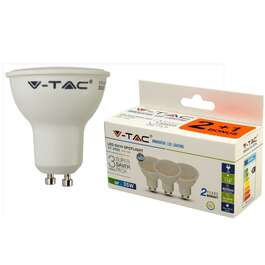 BULB  V-TAC 5W GU10 LED (2+1)