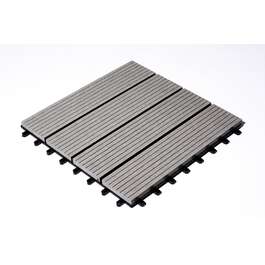 TERRASSIPLAAT WPC HALL 300X300
