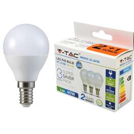 BULB  V-TAC 5,5W E14 LED (2+1) 2156