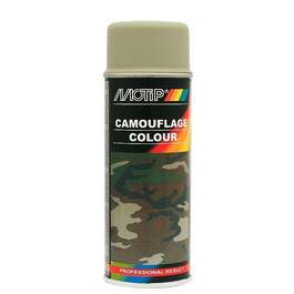 SPRAYMAALI CAMOUFLAGE HARMAA/BEIGE 400ml SPRAYMAALI CAMOUFLAGE HARMAA/BEIGE 400ml