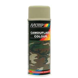 SPRAYMAALI CAMOUFLAGE HARMAA/BEIGE 400ml