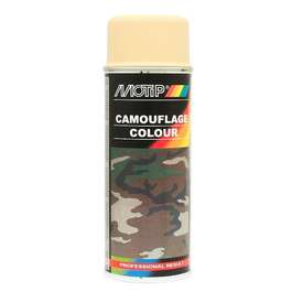 SPRAYMAALI CAMOUFLAGE SAHARA/BEIGE 400ml SPRAYMAALI CAMOUFLAGE SAHARA/BEIGE 400ml