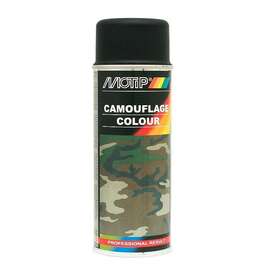 SPRAYMAALI CAMOUFLAGE MUSTA 400ml