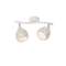 Plafond TAHAR 2X28W G9 White Plafond TAHAR 2X28W G9 White